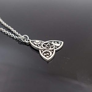 Moon Pagan Necklace