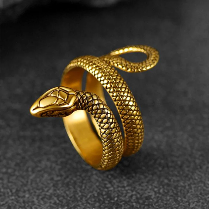 Wisdom Serpent Ring