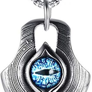 Dragon Evil Eye Necklace