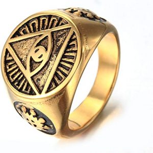 Riches Gold Ring