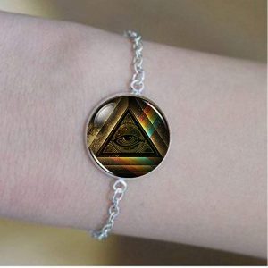 Pyramid Eye Bracelet