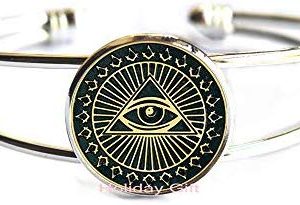 Illuminati Bangle