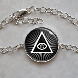 Illuminati Symbol Bracelet