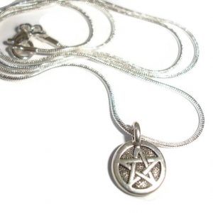 Wiccan Pentacle Necklace