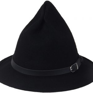 Black Witch Hat