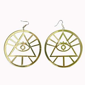 Circled Earrings