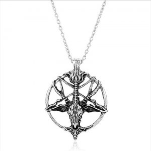 Pegan Pentagram Necklace
