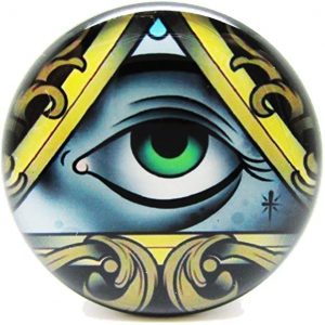 Dark Eye Pin