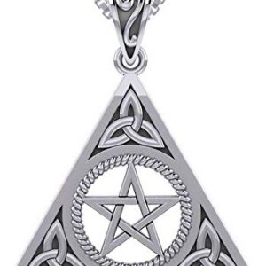 Triangle Pegan Necklace
