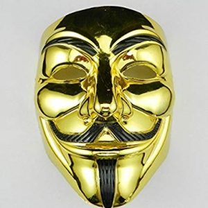 VIP Gold Mask