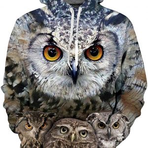 Seeing Owl Jumper