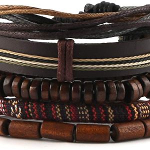 Wood Beads Bracelet