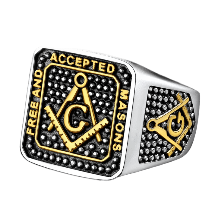 Acceptance Freemason Ring