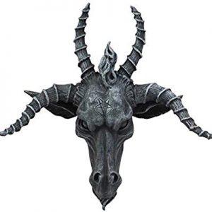 Baphomet Occult Mask