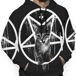 Demonic sweatshirt
