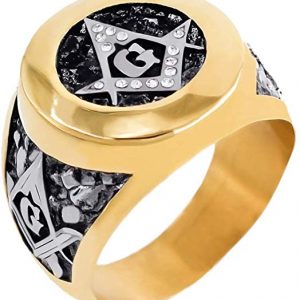 Elite Masonic Ring