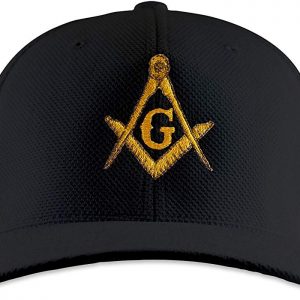 Gold Masonic Cap