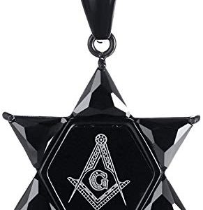 Hexagram Masonic Chain