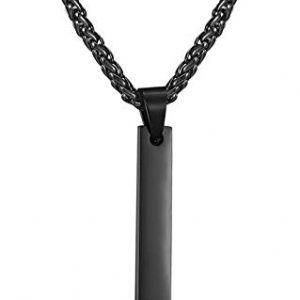 Inverted Cross Necklace