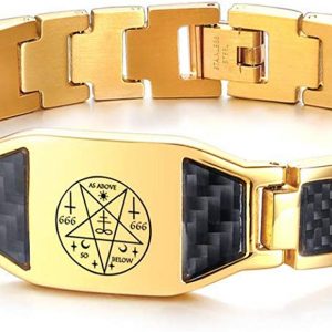 Lucifer Cross Symbol