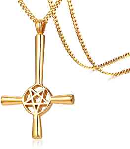 Lucifer Pentagram Necklace