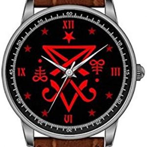 Lucifer Sigil Watch