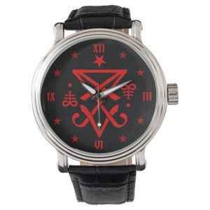 Lucifer Sign Watch