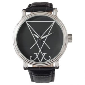 Lucifer Symbol Watch