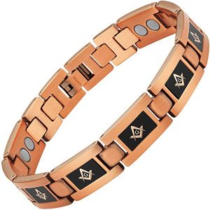 Masonic Compass Bracelet