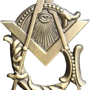 Masonic Eye Pin