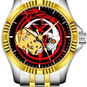 Satanic Sleeve Watch