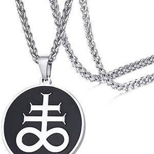 Satanism Sigil Chain