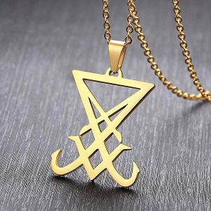 Lucifer Seal Necklace
