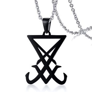 Sigil of Lucifer Necklace