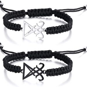 Sigil of Lucifer Bracelet
