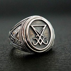 Sigil of Lucifer Ring