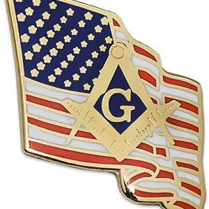 Great Masonic Pin