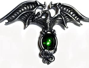 Dragon Crystal Pin