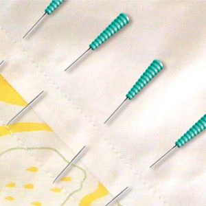 Stitching Magic Pins