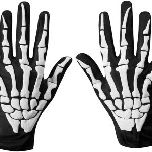 Skeleton magical Gloves