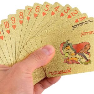 Waterproof magic Cards