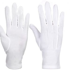 White Magic Gloves