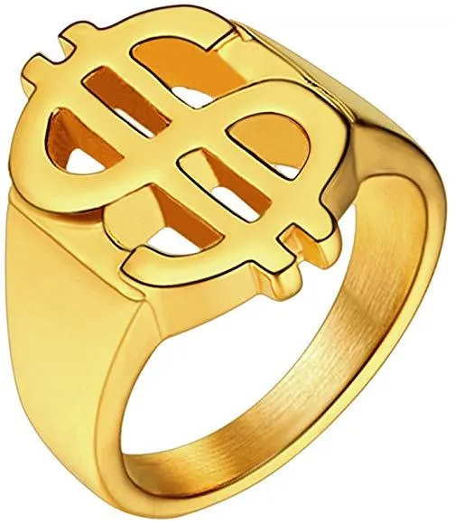 Engrave Gold Ring