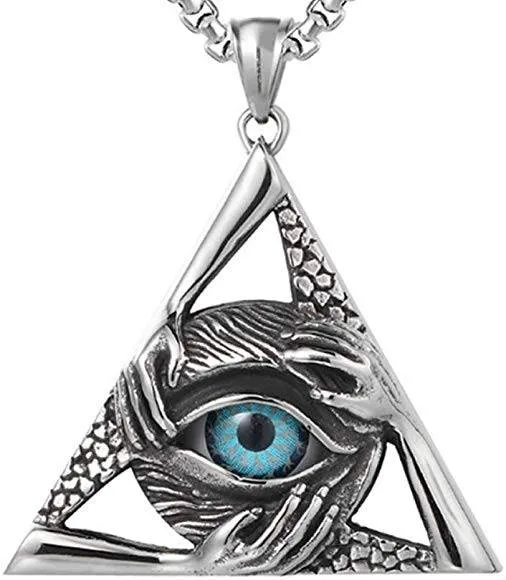 All seeing Eye Necklace