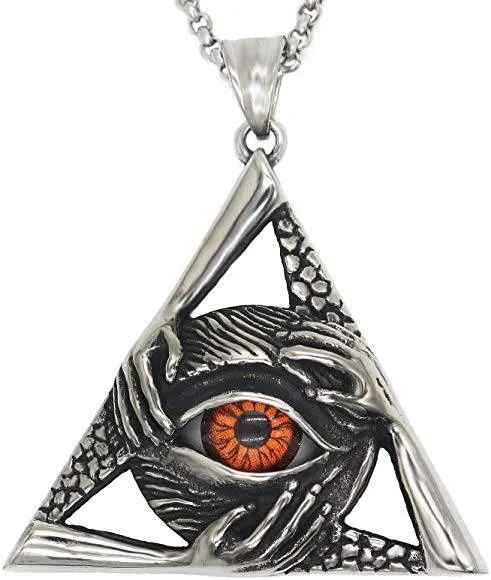 Invisible Hand Necklace