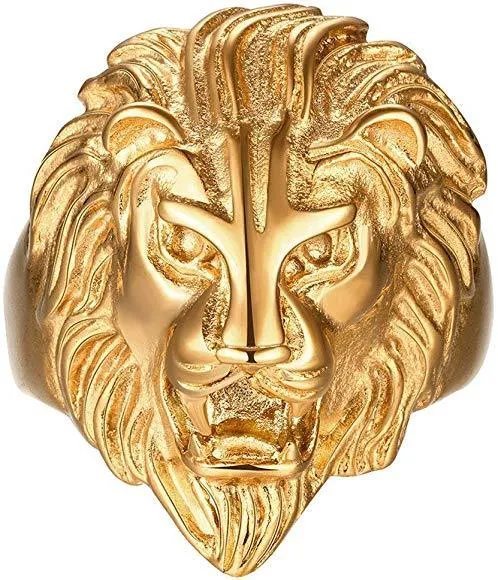 Gold Famous Ring