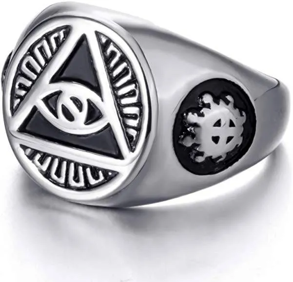 Illuminati Rings