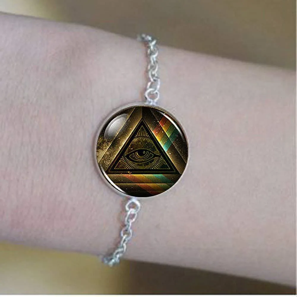 Pyramid Eye Bracelet