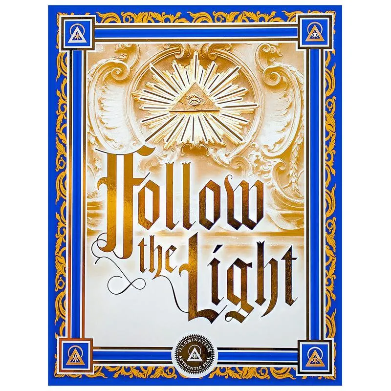 FOLLOW THE LIGHT