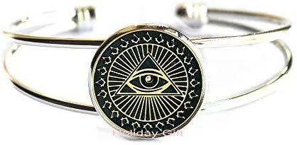 Illuminati Bangle